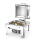Chafing Dish GN 2/3 Satin Finish, Hendi, Profi Line, 6L, 395, Ophalen of Verzenden, Nieuw in verpakking
