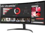 LG - UWQHD  Monitor - 34 inch, Verzenden, VA, Nieuw, LG