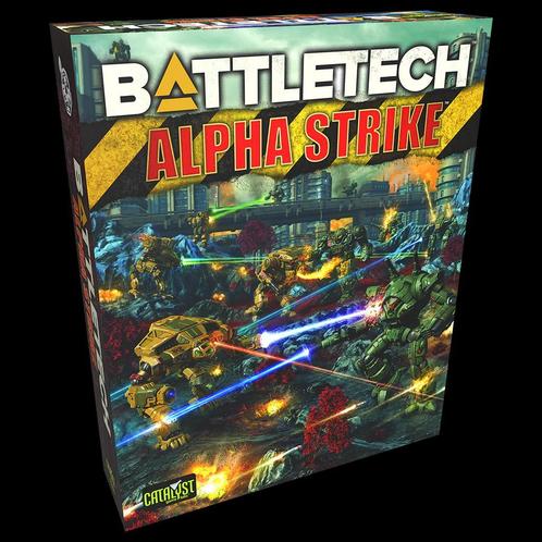 Opheffingsuitverkoop Battletech: Alpha Strike Box Starterset, Hobby en Vrije tijd, Wargaming, Overige soorten, Figuurtje(s), Nieuw