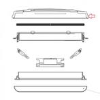 Fiamma Dakluikkap 50x50cm Crystal, Ophalen of Verzenden, Nieuw