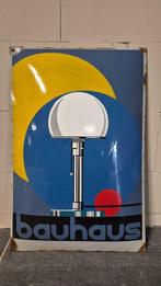 Emaille reclame bord Bauhaus - Reclamebord - Emaille