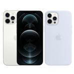 Pack iPhone 12 Pro Max + Apple Hoesje (Blauw)  128GB, Telecommunicatie, Nieuw, Verzenden