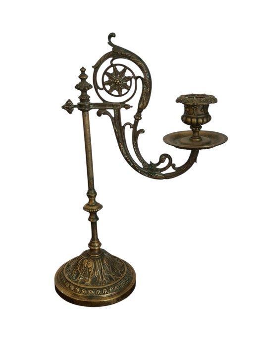 Kaarsenhouder - Brons, Antiek en Kunst, Curiosa en Brocante