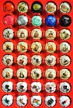 Collectie champagnecapsules - Marc Jose champagne capsules -