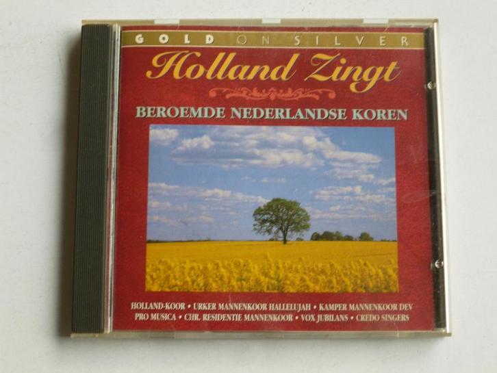 Holland Zingt - Beroemde Nederlandse Koren, Cd's en Dvd's, Cd's | Religie en Gospel, Zo goed als nieuw, Verzenden