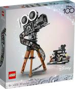 LEGO Disney 43230 Walt Disney eerbetoon – camera, Nieuw, Verzenden
