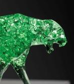 Richard Orlinski (1966) - Green Panther bubbles