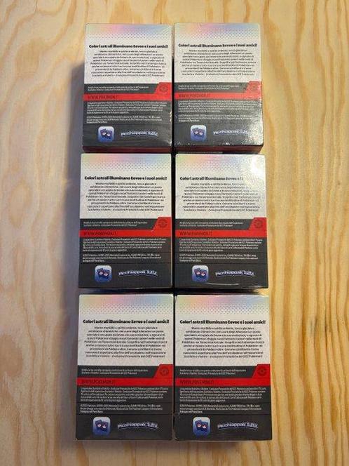 Pokémon - 6 Booster box - Bundle Evoluzioni Prismatiche, Hobby en Vrije tijd, Verzamelkaartspellen | Pokémon