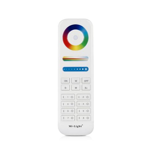 Mi-Light | Afstandsbediening | RGB+CCT | Wit | 8 Kanalen, Huis en Inrichting, Lampen | Overige, Nieuw, Ophalen of Verzenden