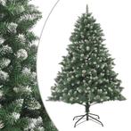 vidaXL Kunstkerstboom met standaard 180 cm PVC, Diversen, Verzenden, Nieuw