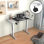 Game bureau Stryn op wielen zit sta elektrisch 120x60x72-117, Huis en Inrichting, Bureaus, Verzenden, Nieuw