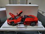 BBR 1:18 - Modelauto - Ferrari LaFerrari Aperta Rosso Corsa, Nieuw