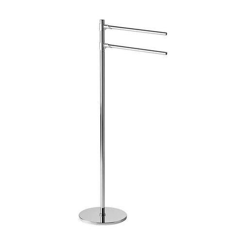 Handdoekhouder Sapho Gedy Vrijstaand 88 cm Chroom, Doe-het-zelf en Verbouw, Sanitair, Bad, Nieuw, Chroom, Ophalen of Verzenden