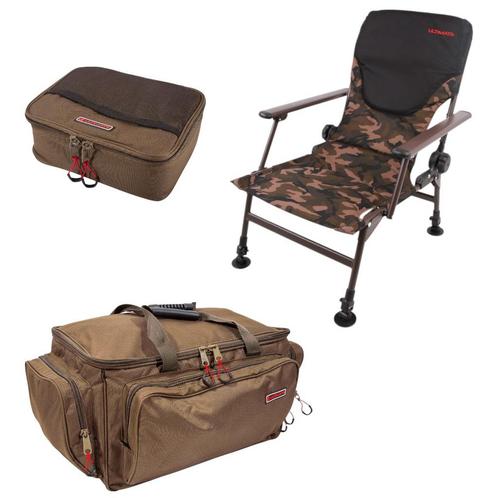 Ultimate Carp Chair Luggage Set, Watersport en Boten, Hengelsport | Algemeen, Nieuw, Verzenden