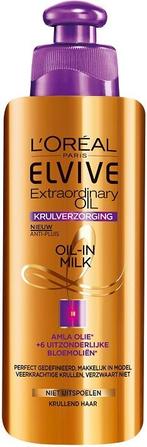 L'OREAL ELVIVE EXTRAORDINARY OIL KRULVERZORGING OIL-IN MIL.., Verzenden, Nieuw