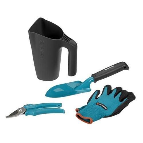GARDENA STARTKIT HANDGEREEDSCHAP (TUINGEREEDSCHAP SETS), Tuin en Terras, Aarde en Mest, Overige typen, Ophalen of Verzenden