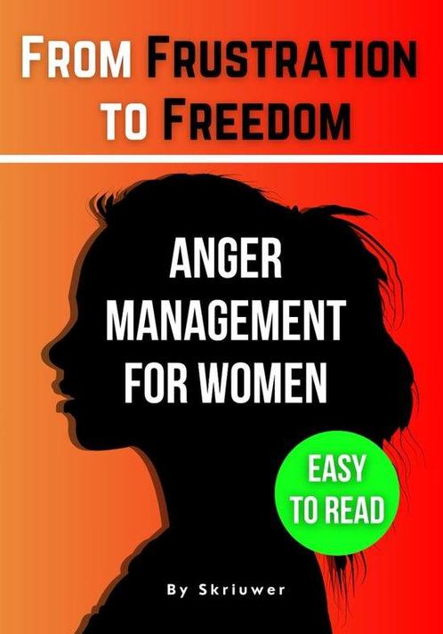 The Anger Management Self-Help Book for Women: From, Boeken, Taal | Engels, Gelezen, Verzenden