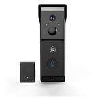 Slimme deurbel | Nedis SmartLife, Verzenden, Nieuw