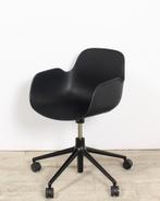 Normann Copenhagen Form Armchair Swivel 5W, zwart, Huis en Inrichting, Stoelen, Ophalen of Verzenden, Nieuw