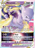 Mewtwo VSTAR 031/078 Pokémon Go, Hobby en Vrije tijd, Verzamelkaartspellen | Pokémon, Ophalen of Verzenden, Nieuw, Losse kaart