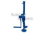 Domme kracht 5 Ton hefvermogen - Blauw - Inklapbare hendel, Ophalen of Verzenden, Nieuw