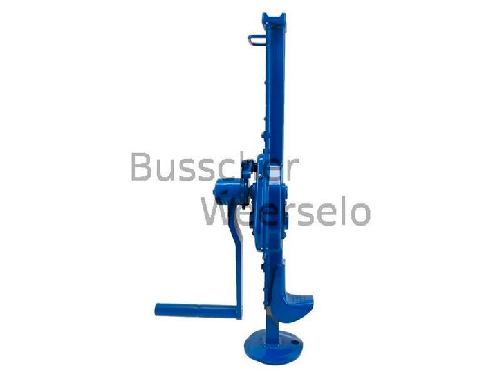 Domme kracht 5 Ton hefvermogen - Blauw - Inklapbare hendel, Auto diversen, Krikken, Nieuw, Ophalen of Verzenden