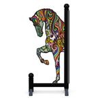 Zijvleugel Geïllustreerd Paardenhoofd, Verzenden, Nieuw