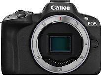 Canon EOS R50 Body zwart, Audio, Tv en Foto, Fotocamera's Analoog, Zo goed als nieuw, Canon, Verzenden