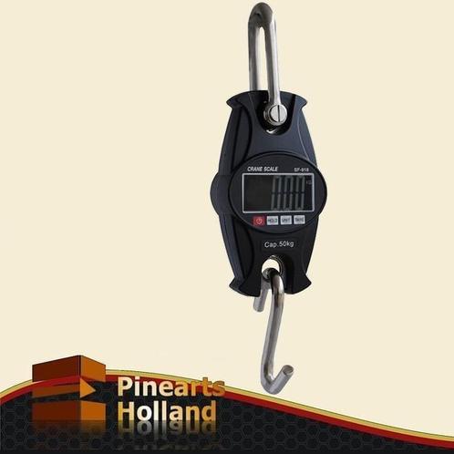 Professionele Aluminium Weeghaak, Hangweegschaal  50Kg x 50g, Doe-het-zelf en Verbouw, Weegschalen, Hangweegschaal, Nieuw, 50 tot 100 kg