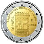 2 Euro Spanje 2020 UNC, Postzegels en Munten, Munten | Europa | Euromunten, Verzenden