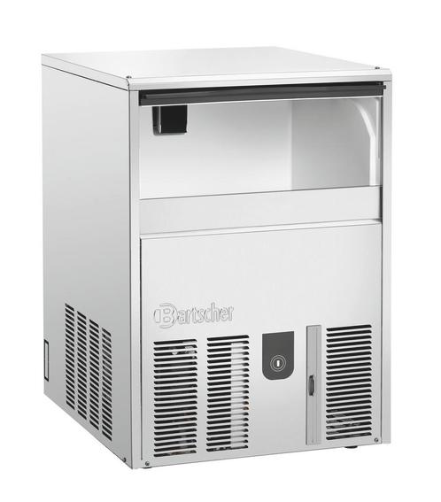 Bartscher Schilferijsmachine | 90kg/24u | Bunker 18kg | Luch, Witgoed en Apparatuur, Koelkasten en IJskasten, Ophalen of Verzenden