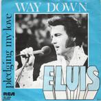 Elvis Presley - Way down + Pledging my love (Vinylsingle..., Nieuw in verpakking