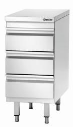 Bartscher Ladenkast | 3 laden, Verzenden, Nieuw in verpakking