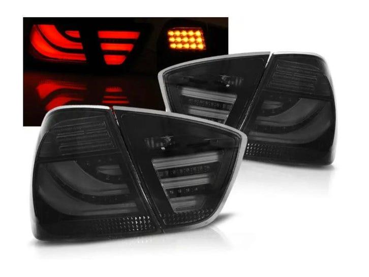 LED bar achterlichten Smoke Black geschikt voor BMW E90, Auto-onderdelen, Verlichting, Nieuw, BMW, Verzenden