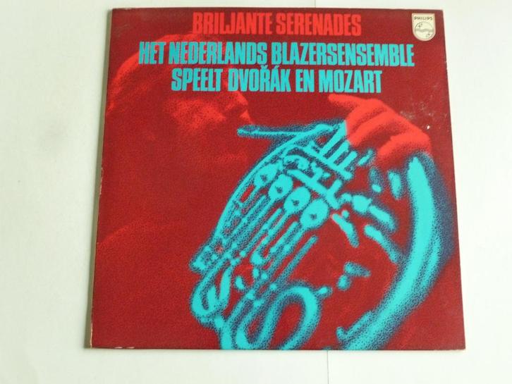 Het Nederlands Blazersensemble speelt Dvorak en Mozart (LP), Cd's en Dvd's, Vinyl | Klassiek, Zo goed als nieuw, Verzenden
