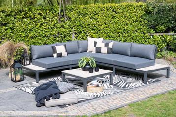 Garden Impressions Nicolle loungeset - Mint grey beschikbaar voor biedingen