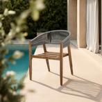 Tuinstoel Manacor, ropedesign - greige, Set van 6, Verzenden, Nieuw