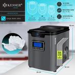 IJsblokjesmachine – 12kg/24 uur – IJsmachine - IJsblokjesmak, Witgoed en Apparatuur, IJsmachines, Verzenden, Zo goed als nieuw