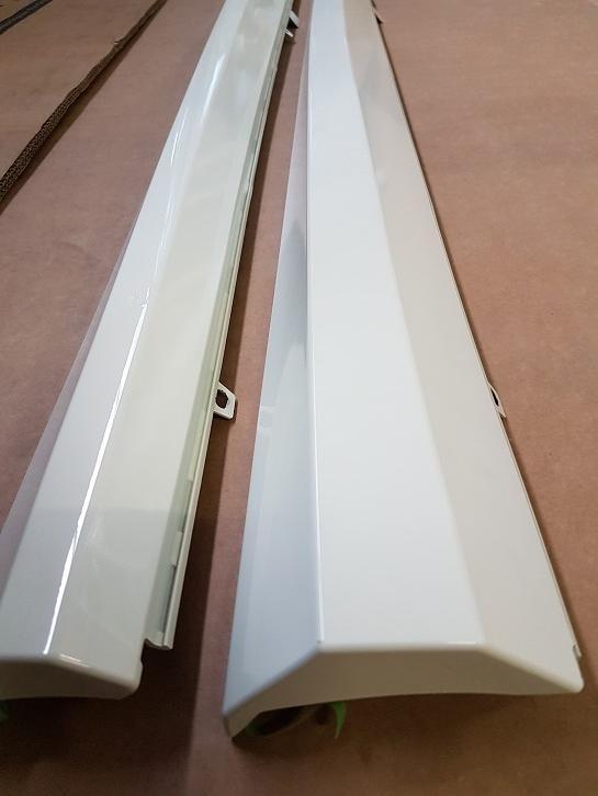 Zijskirts Audi A3 S3 8V S-Line Limo Sedan Y9K, Auto-onderdelen, Overige Auto-onderdelen, Nieuw, Verzenden