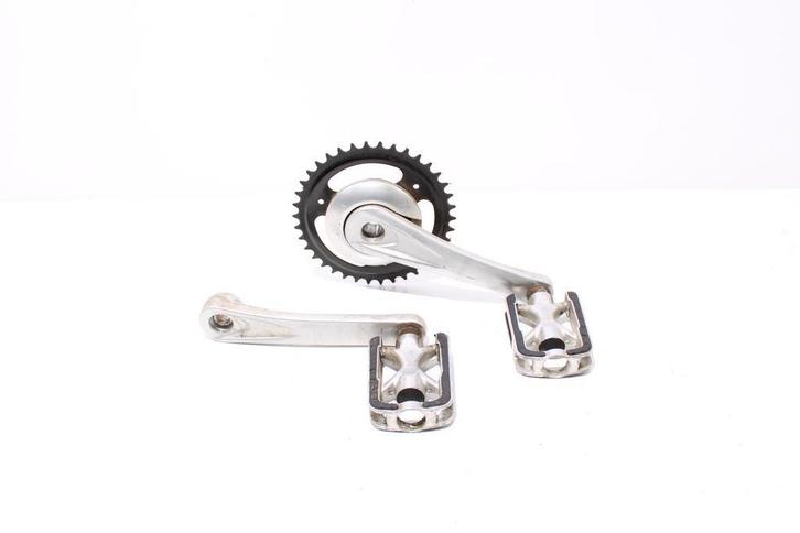 Cranks, trappers en tandwiel | rotatiesensor | Vogue Basic, Fietsen en Brommers, Fietsonderdelen, Crankstel of Pedalen, Gebruikt