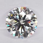 1 pcs Diamant  - 1.01 ct - Rond - VS2, Nieuw