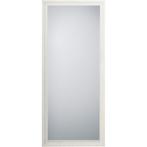 Spiegel - Trion Naja - WandSpiegel - 70x170cm - Hout - Wit, Huis en Inrichting, Woonaccessoires | Spiegels, Ophalen of Verzenden