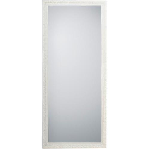 Spiegel - Trion Naja - WandSpiegel - 70x170cm - Hout - Wit, Huis en Inrichting, Woonaccessoires | Spiegels, Nieuw, Ophalen of Verzenden