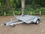 3 Goots Motortrailer 1300Kg. geremd, Gebruikt