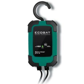 Ecobat Acculader | EBC1 | 6/12V 1A, Auto-onderdelen, Accu's en Toebehoren, Ophalen of Verzenden