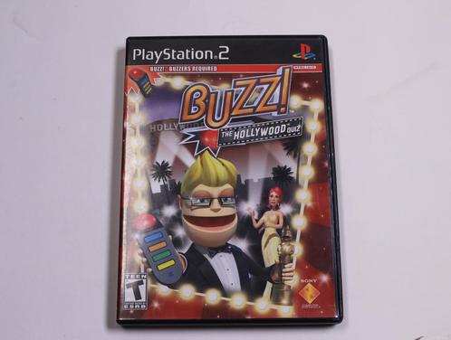 Playstation 2 - Buzz! The Hollywood Quiz, Spelcomputers en Games, Games | Sony PlayStation 2, Ophalen of Verzenden