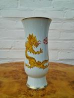 Meissen - Vaas - Yellow Ming Dragon vaas - Porselein,