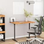 vidaXL Bureaublad rechthoekig 80x60x2,5 cm massief, Verzenden, Nieuw
