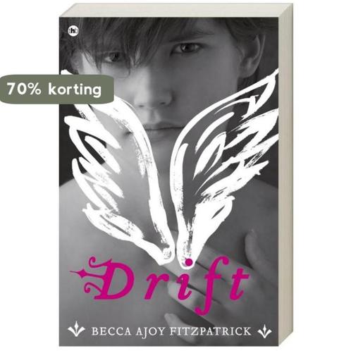 Drift / Hush, hush saga / 1 9789044325072 Becca Fitzpatrick, Boeken, Kinderboeken | Jeugd | 13 jaar en ouder, Gelezen, Verzenden