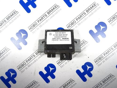 Module A 163 820 0087 o.a: ML-klasse w163, Auto-onderdelen, Elektronica en Kabels, Gebruikt, 3 maanden garantie, Mercedes-Benz